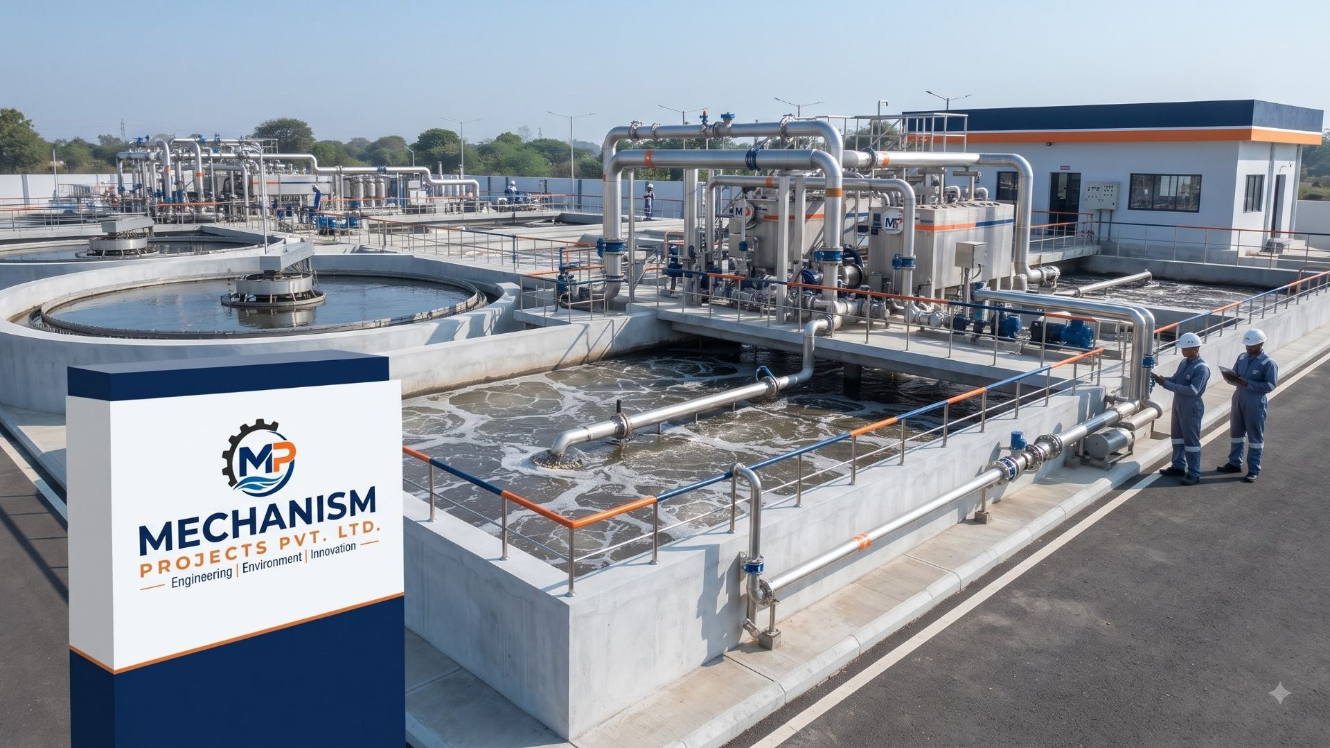 Waste Water Treatment Plant