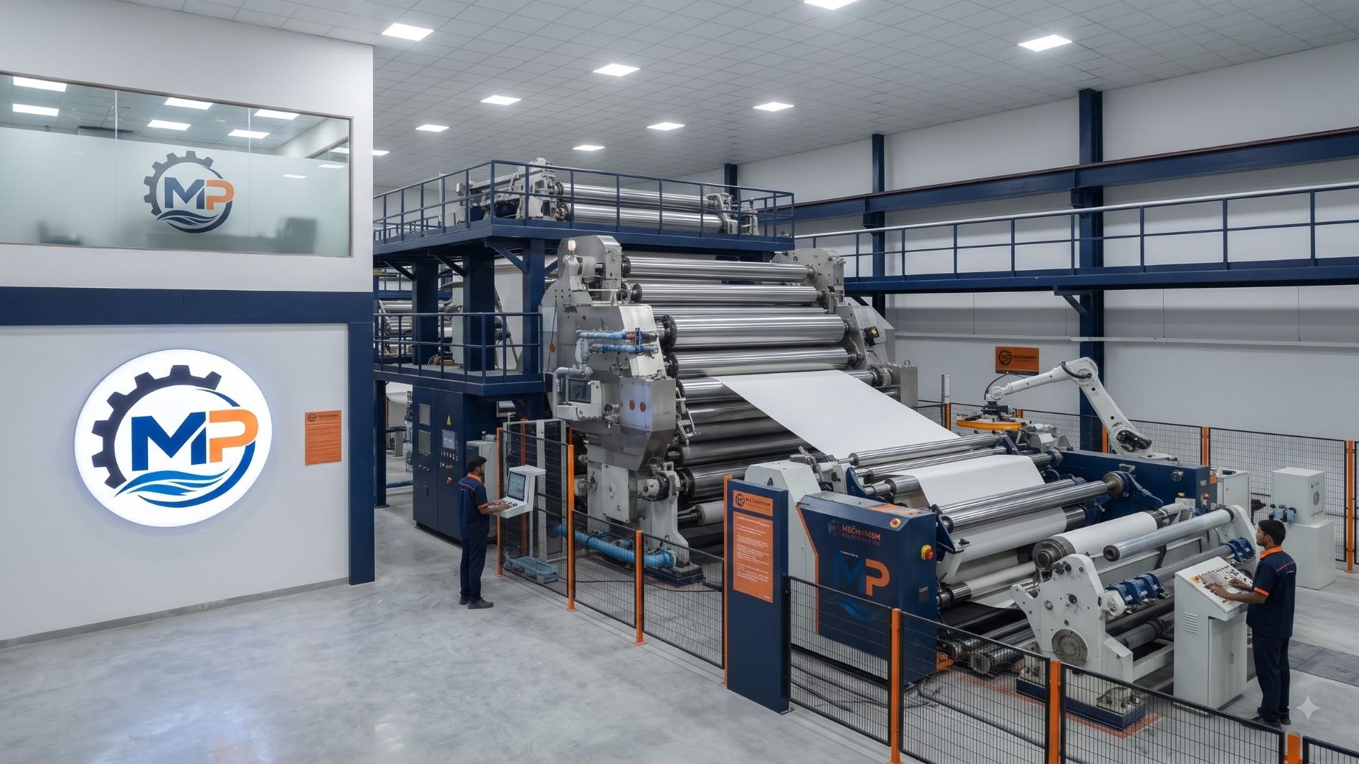 Paper Plant Machinery