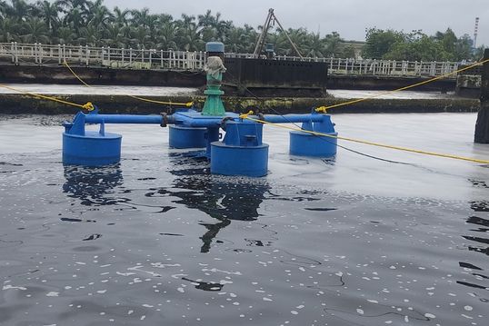 Floating Surface Aerator
