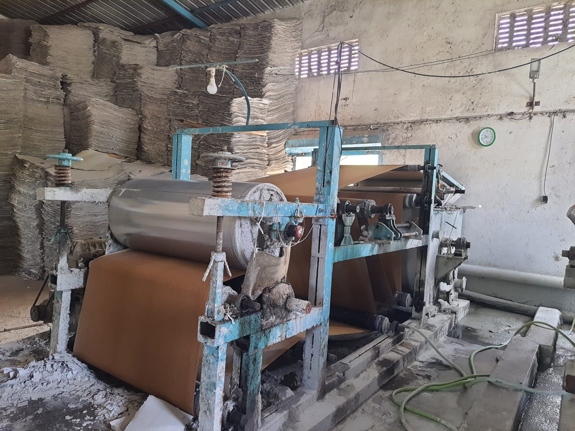 Sun Dry Board Machine