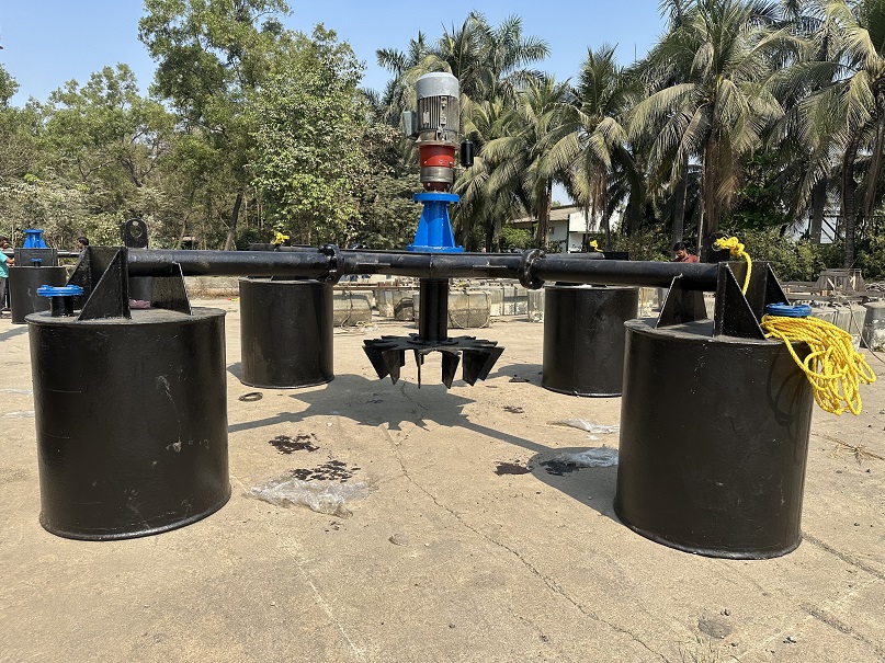 FLOTTING AERATOR